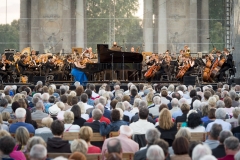 Potsdam , 26.06.2016 , Musikfestspiele Potsdam-Sanssouci 2016 , Abschlußkonzert , Neues Palais Sanssouci , Foto: Musikfestspiele / Stefan Gloede