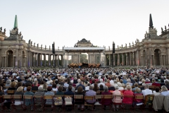 Potsdam , 26.06.2016 , Musikfestspiele Potsdam-Sanssouci 2016 , Abschlußkonzert , Neues Palais Sanssouci , Foto: Musikfestspiele / Stefan Gloede